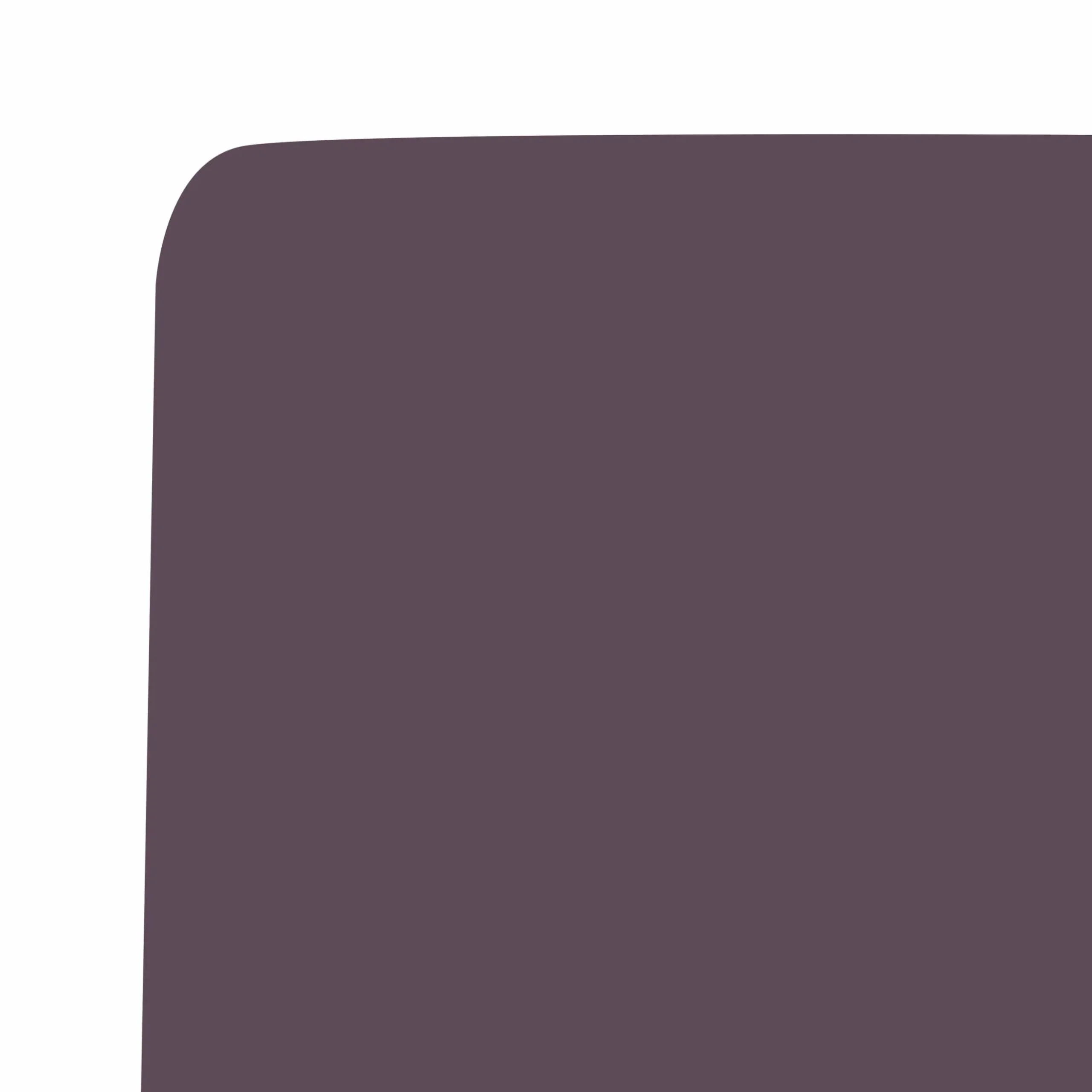 Hot Kyte Baby Mini Crib Sheet in Currant