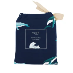 Outlet Kyte Baby Mini Crib Sheet in Humpback