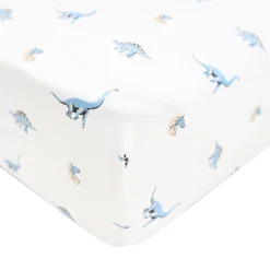 Kyte Baby Mini Crib Sheet in Jurassic