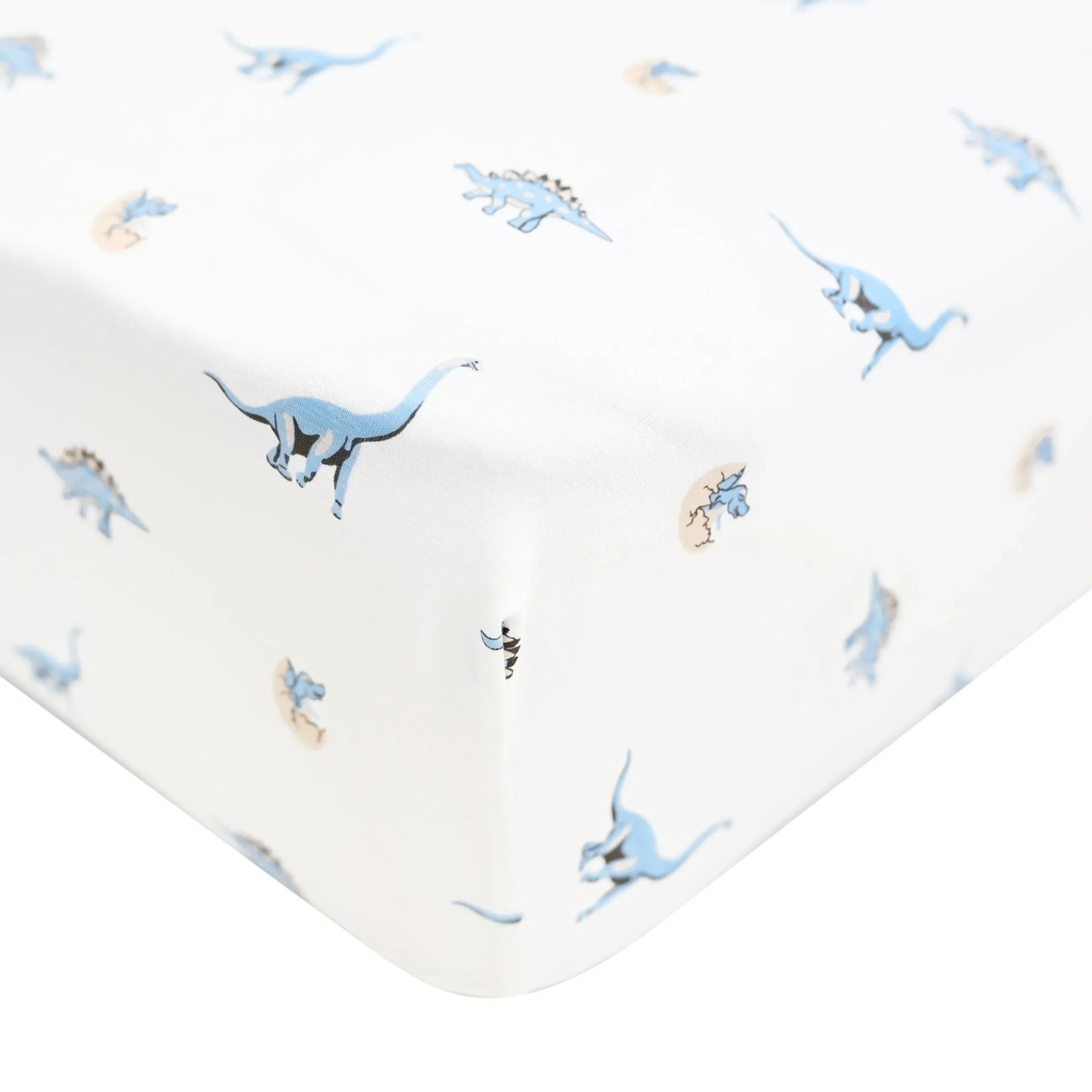 Kyte Baby Mini Crib Sheet in Jurassic