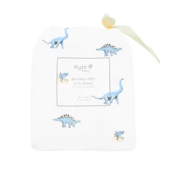 Kyte Baby Mini Crib Sheet in Jurassic