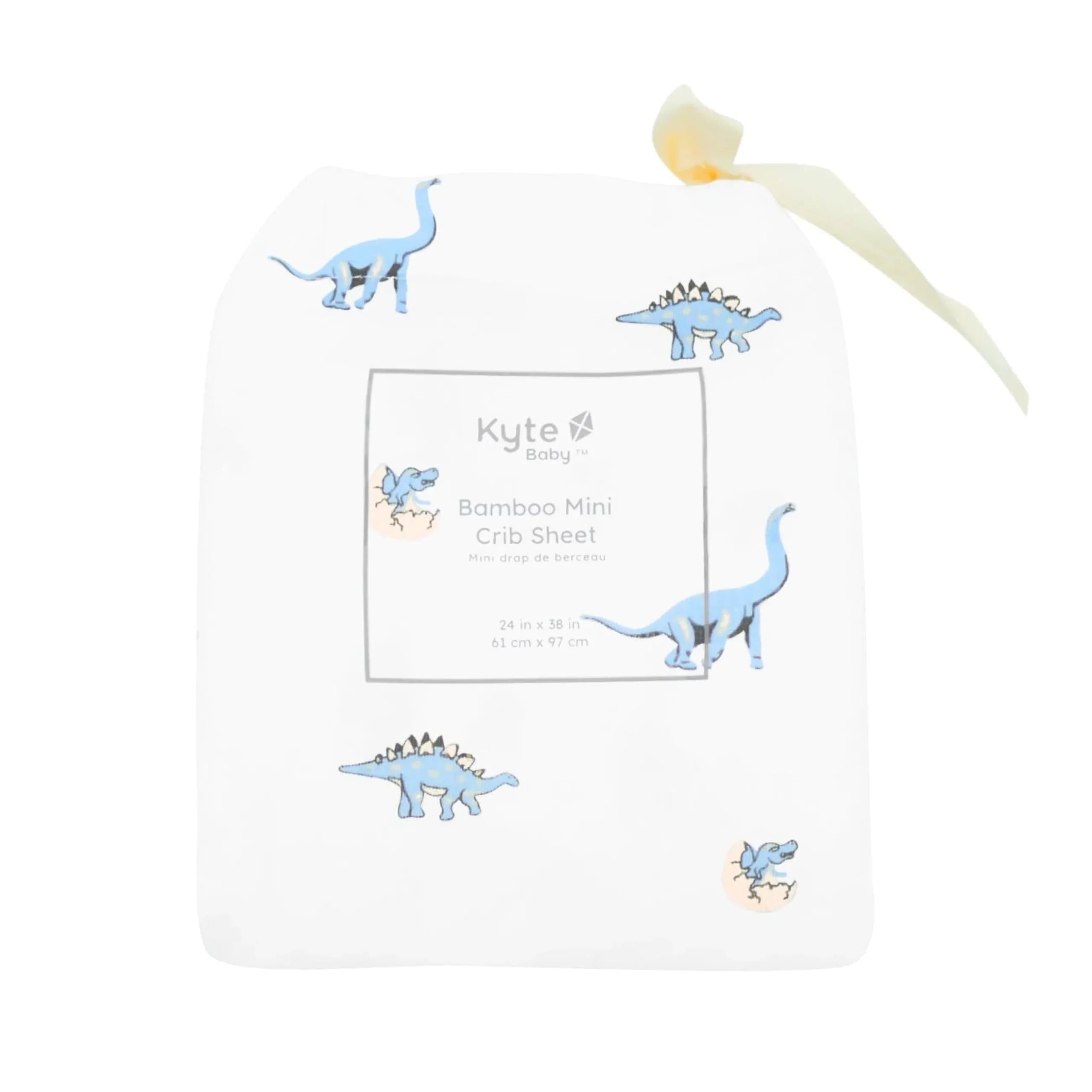 Kyte Baby Mini Crib Sheet in Jurassic