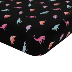 Discount Kyte Baby Mini Crib Sheet in Midnight Roar