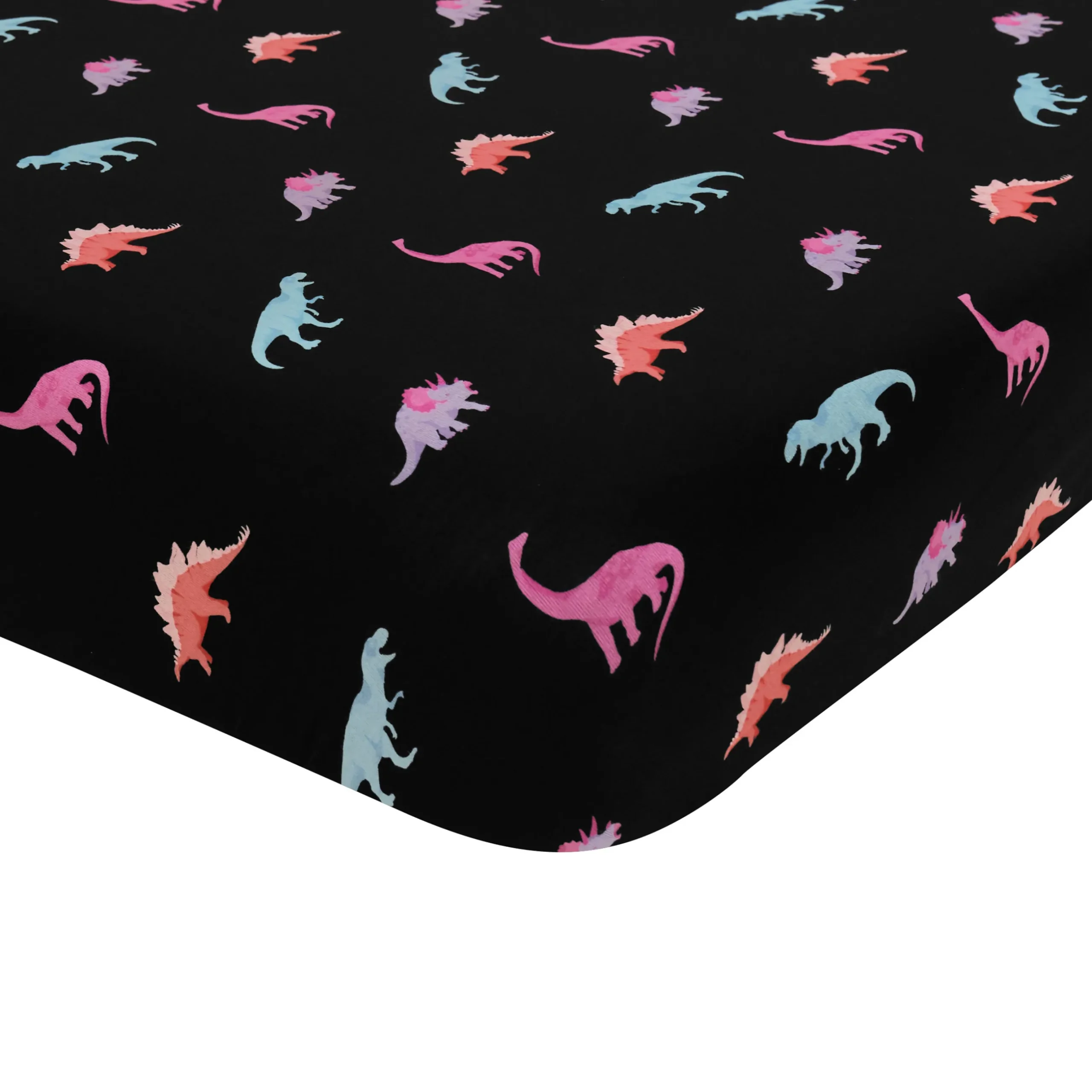 Discount Kyte Baby Mini Crib Sheet in Midnight Roar
