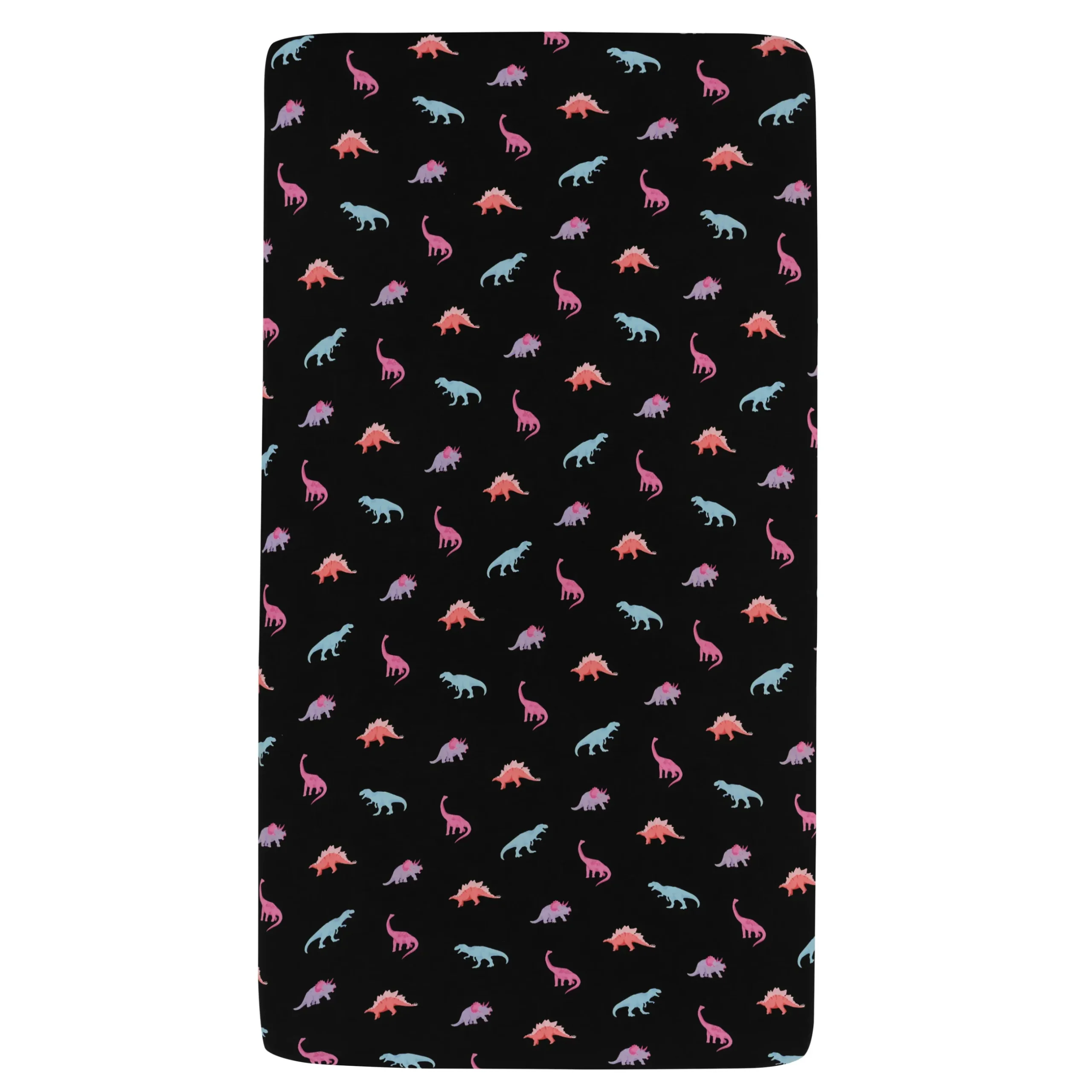 Discount Kyte Baby Mini Crib Sheet in Midnight Roar