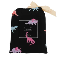 Discount Kyte Baby Mini Crib Sheet in Midnight Roar