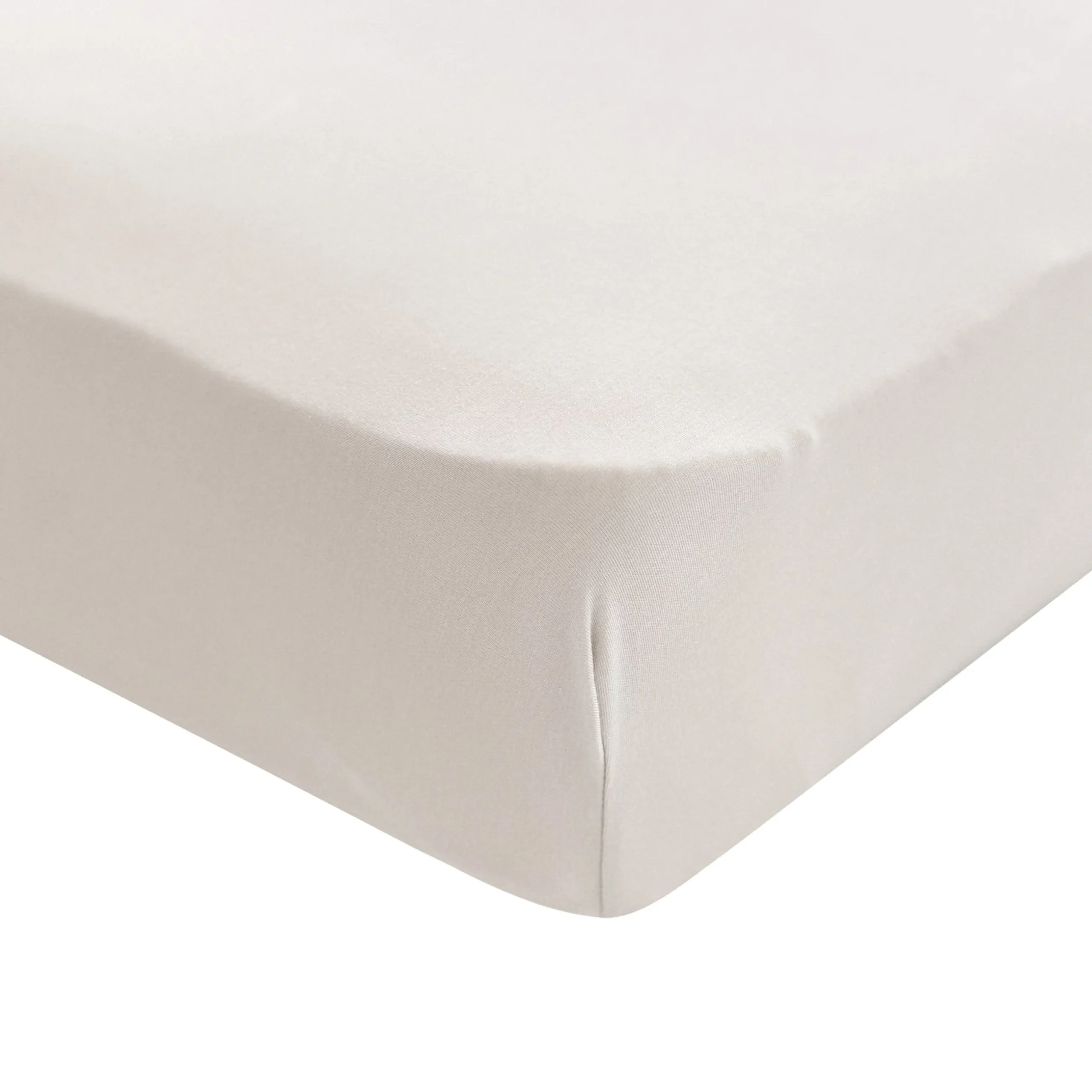 Clearance Kyte Baby Mini Crib Sheet in Oat