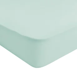 New Kyte Baby Mini Crib Sheet in Sage