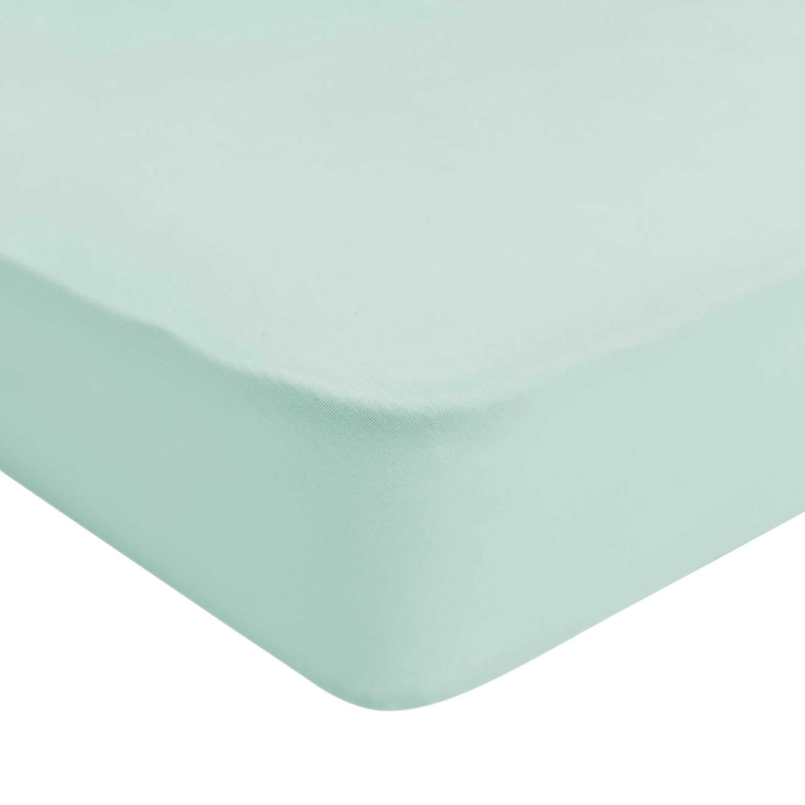 New Kyte Baby Mini Crib Sheet in Sage