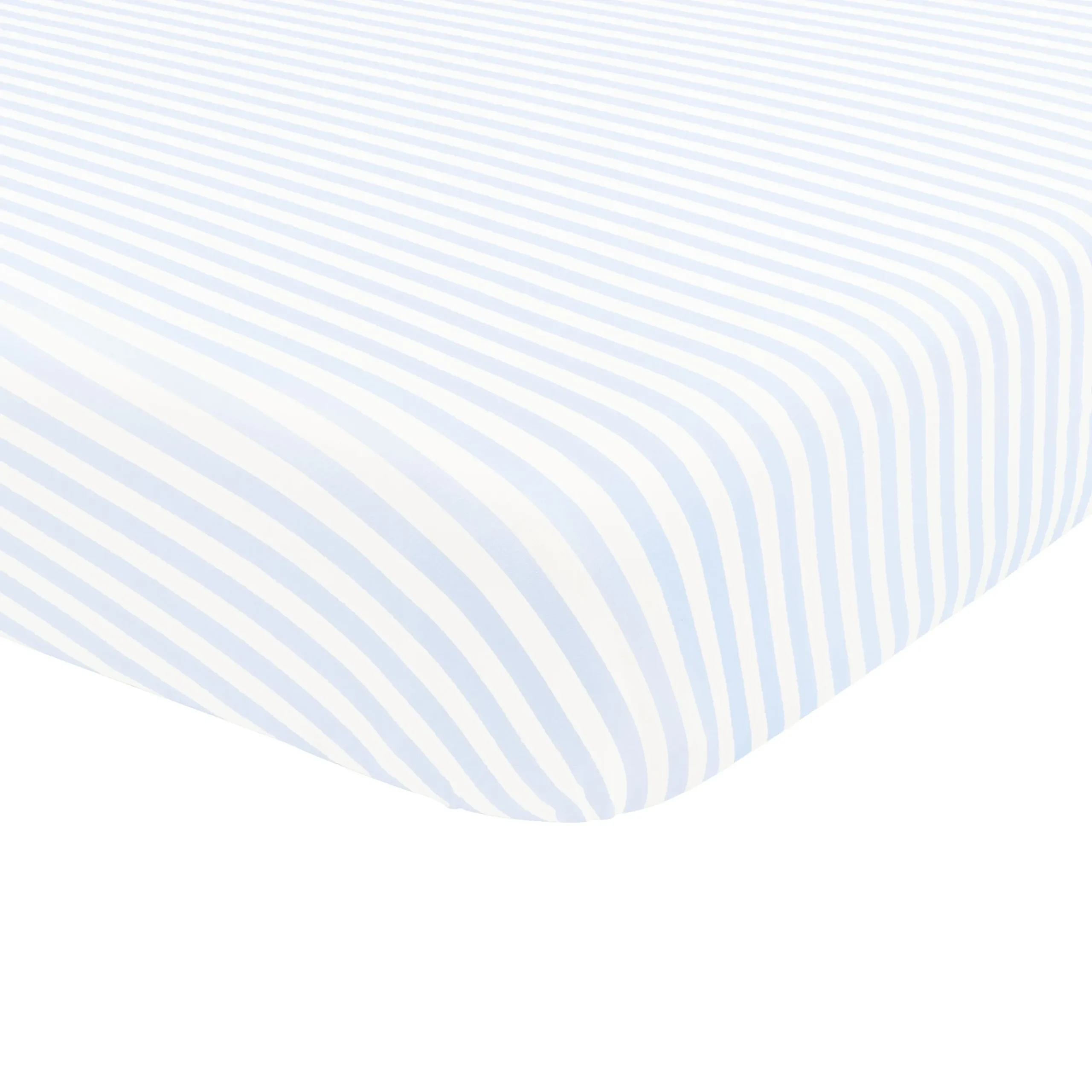 Hot Kyte Baby Mini Crib Sheet in Small Mist Stripe