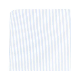 Hot Kyte Baby Mini Crib Sheet in Small Mist Stripe