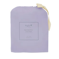 Kyte Baby Mini Crib Sheet in Taro