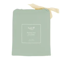New Kyte Baby Mini Crib Sheet in Thyme