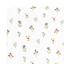 Outlet Kyte Baby Mini Crib Sheet in Wildflower