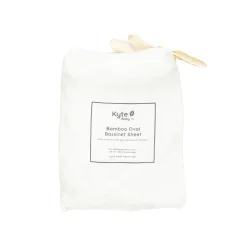 Best Kyte Baby Oval Bassinet Sheet in Cloud