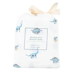 Outlet Kyte Baby Oval Bassinet Sheet in Jurassic
