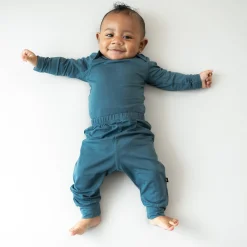 Online Kyte Baby Pant in Atlantic