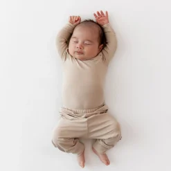Best Kyte Baby Pant in Bisque