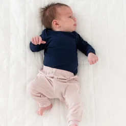 New Kyte Baby Pant in Blush