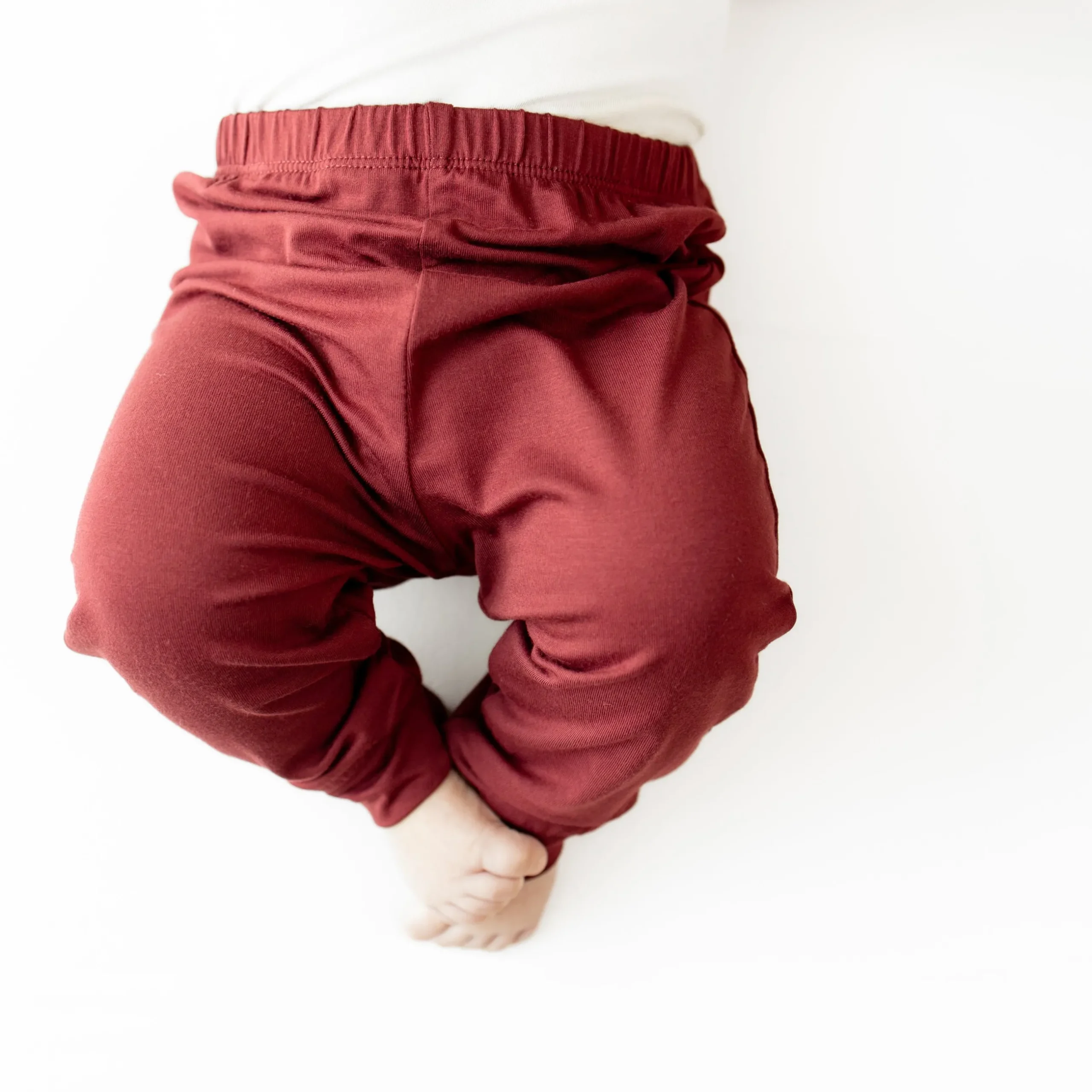 Best Kyte Baby Pant in Burgundy