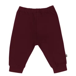 Best Kyte Baby Pant in Burgundy