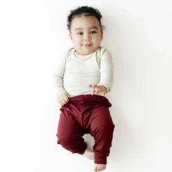 Best Kyte Baby Pant in Burgundy