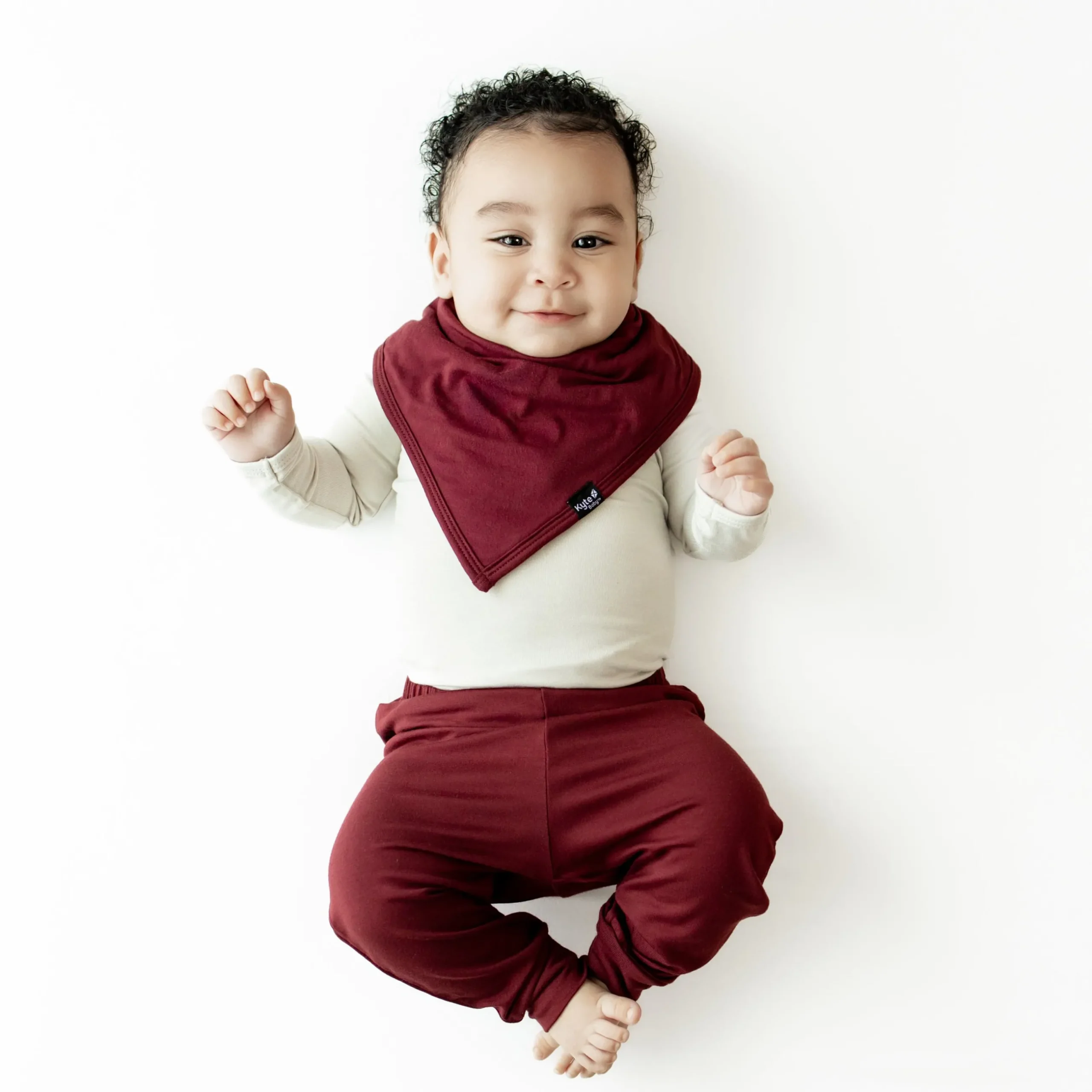 Best Kyte Baby Pant in Burgundy