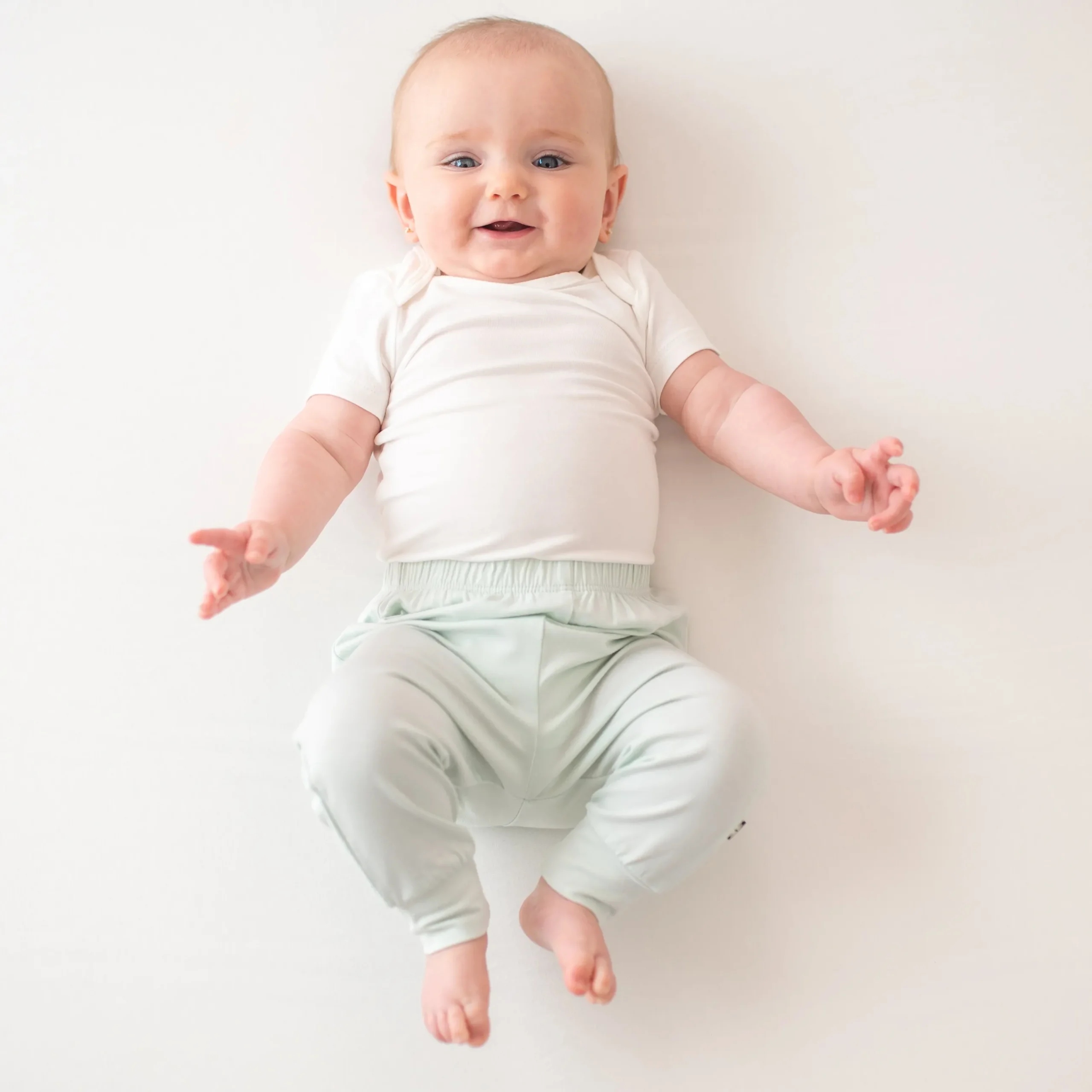 Outlet Kyte Baby Pant in Dew