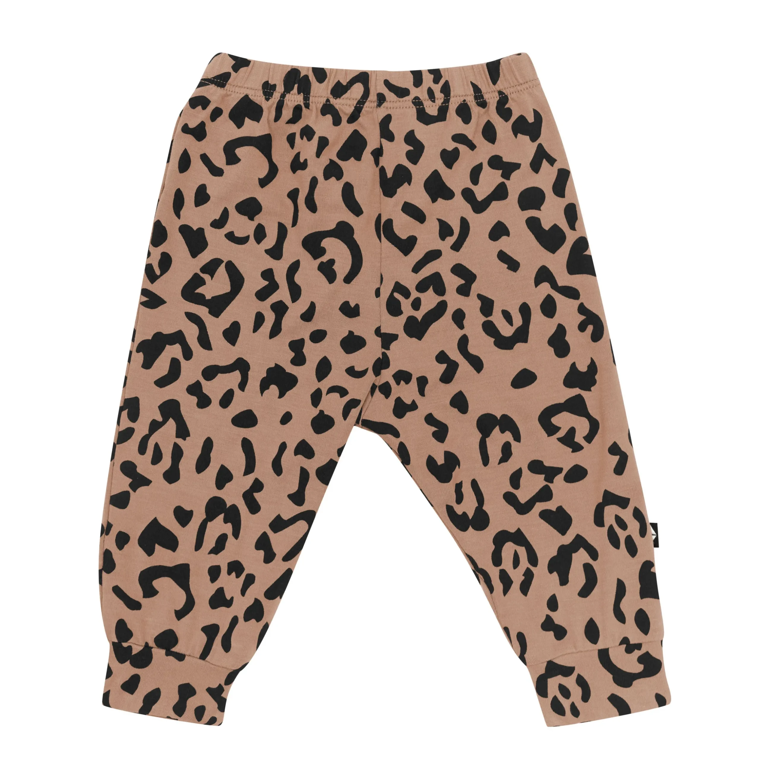 Outlet Kyte Baby Pant in Latte Leopard