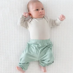 Best Kyte Baby Pant in Sage