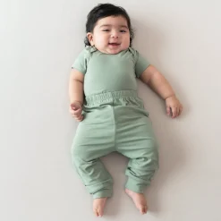 New Kyte Baby Pant in Thyme