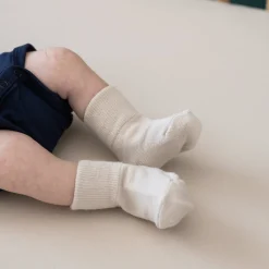 Discount Kyte Baby Quarter Socks Combo 5-Pack in Cool Cool Set: Cloud/Oat/Fog/Slate/Navy