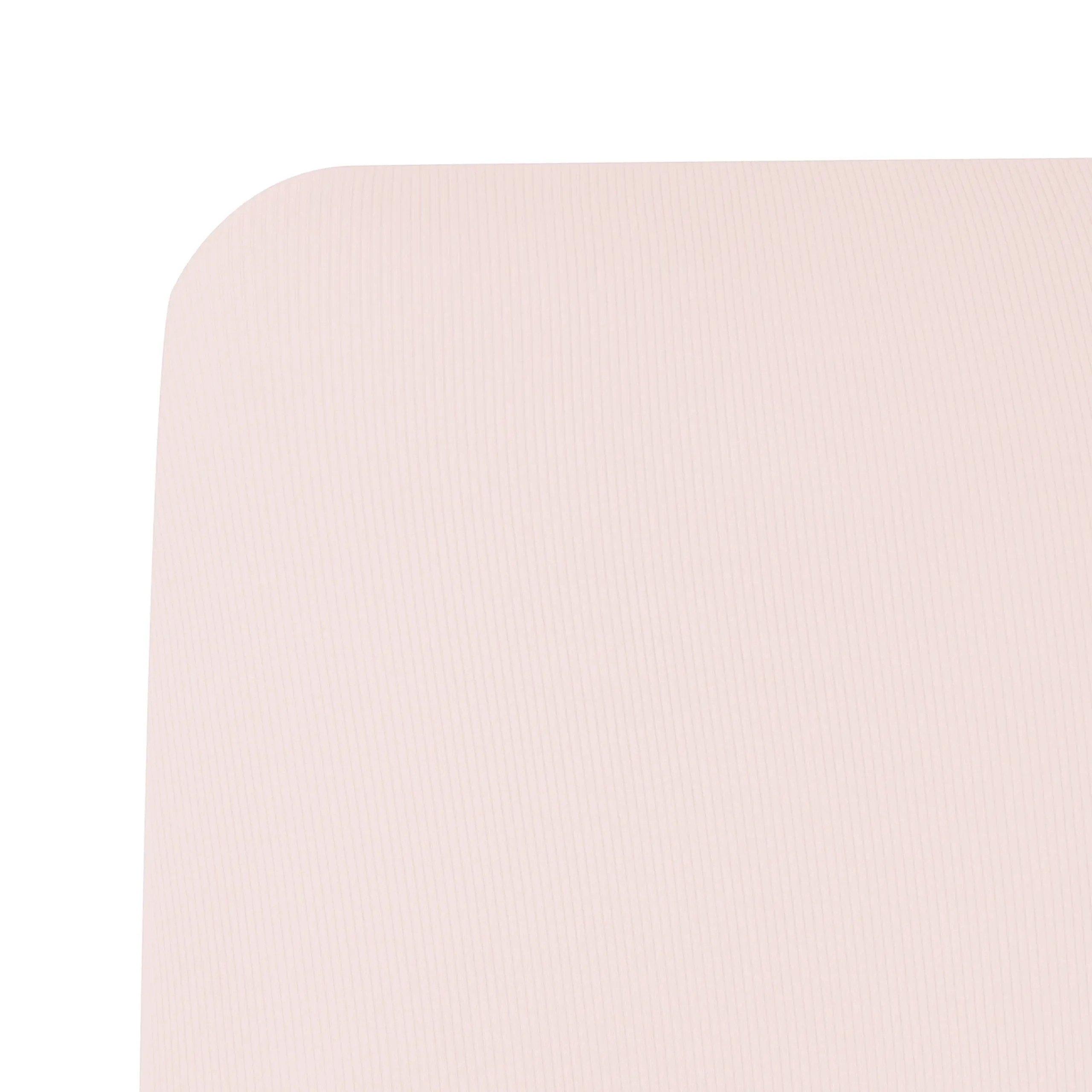 Sale Kyte Baby Ribbed Crib Sheet in Blush