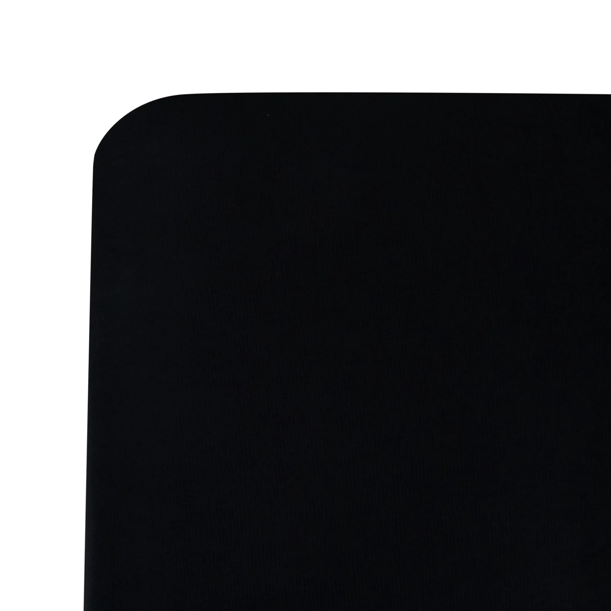 New Kyte Baby Ribbed Crib Sheet in Midnight