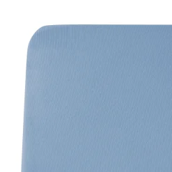 Sale Kyte Baby Ribbed Crib Sheet in Slate