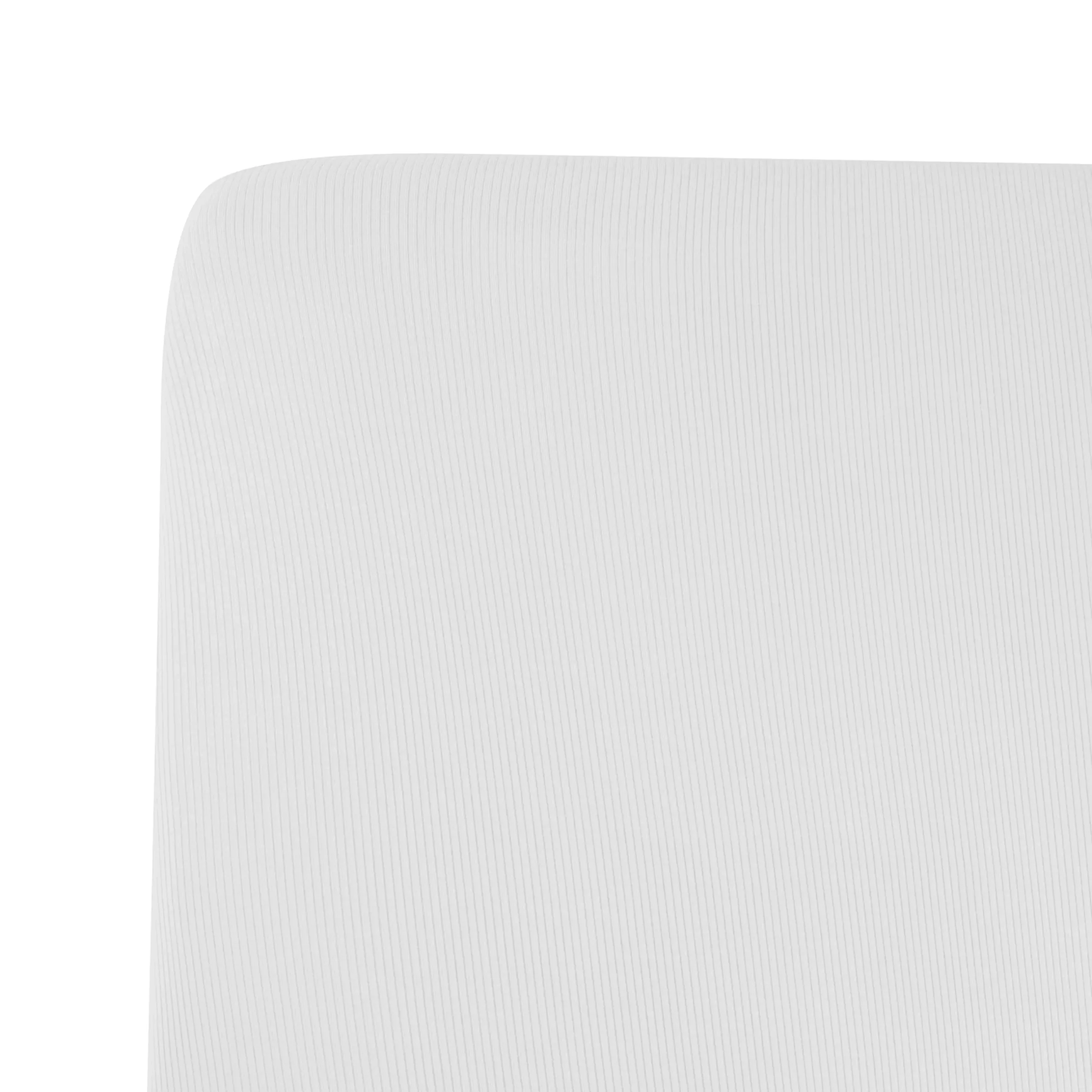 Discount Kyte Baby Ribbed Crib Sheet in Storm
