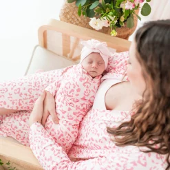 Discount Kyte Baby Ribbed Headwrap in Blush