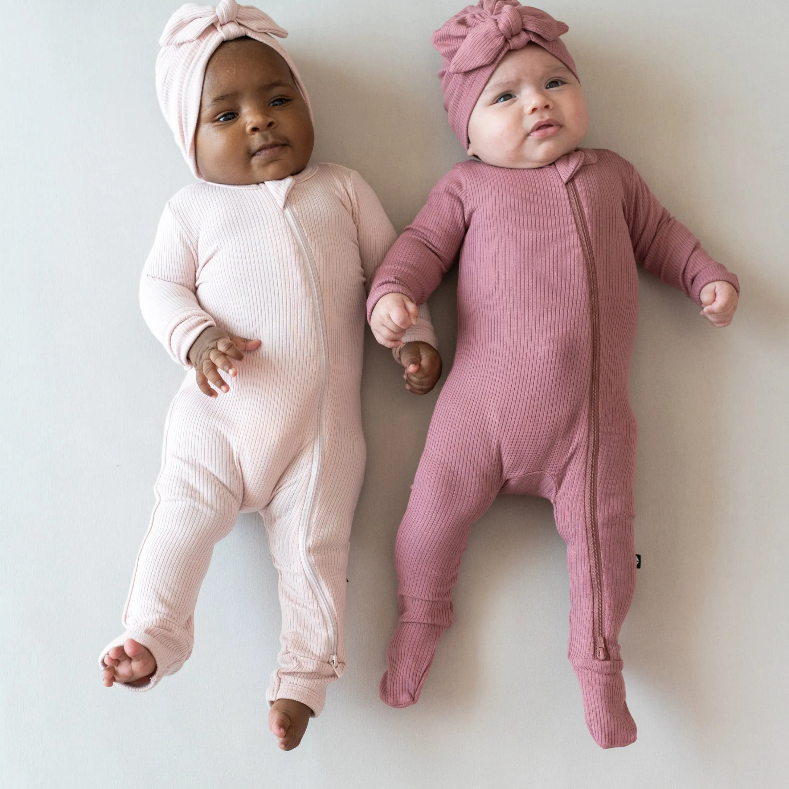 Discount Kyte Baby Ribbed Headwrap in Blush