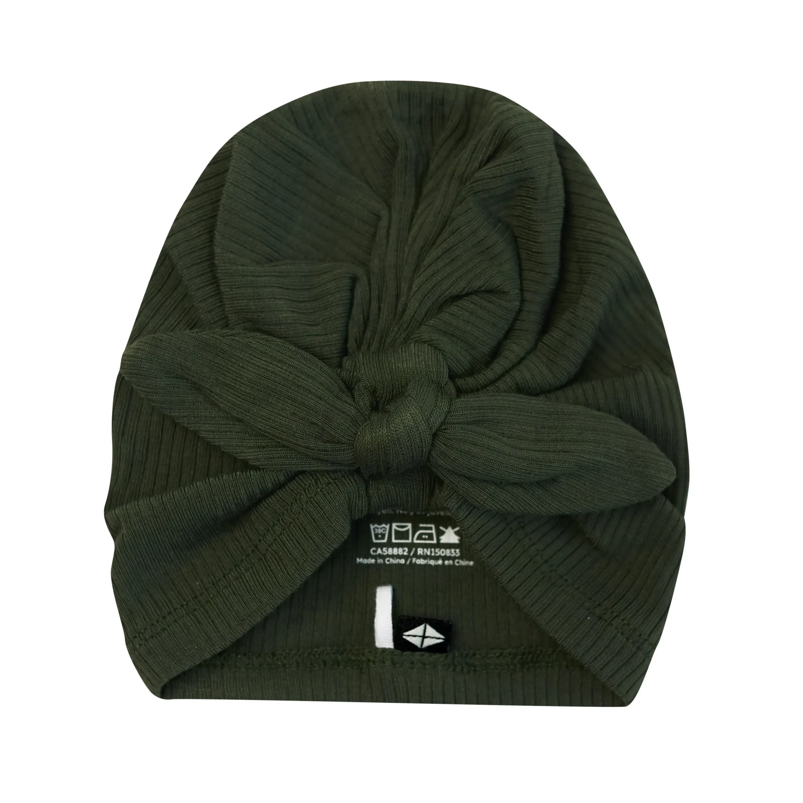 Kyte Baby Ribbed Headwrap in Fir