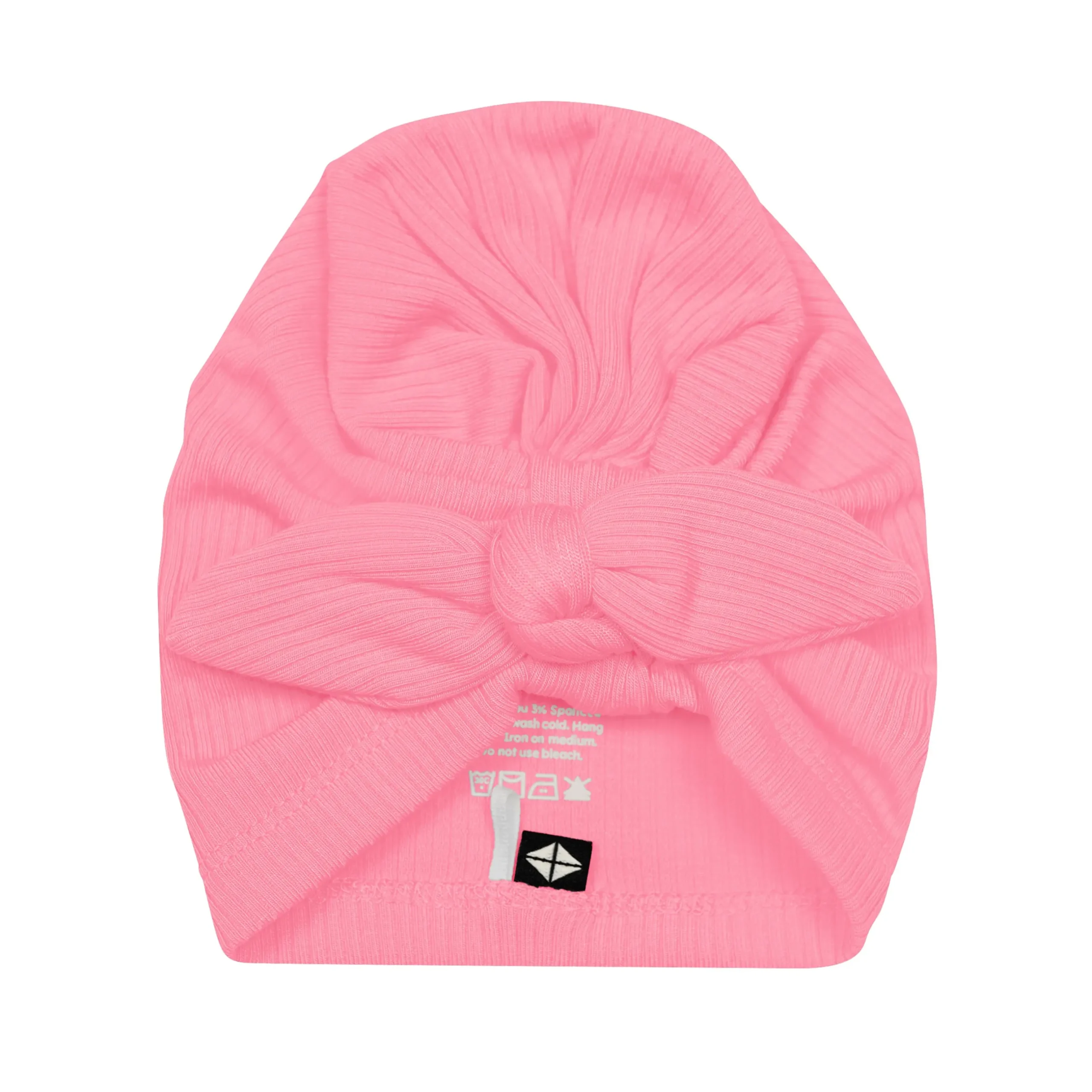 Kyte Baby Ribbed Headwrap in Guava