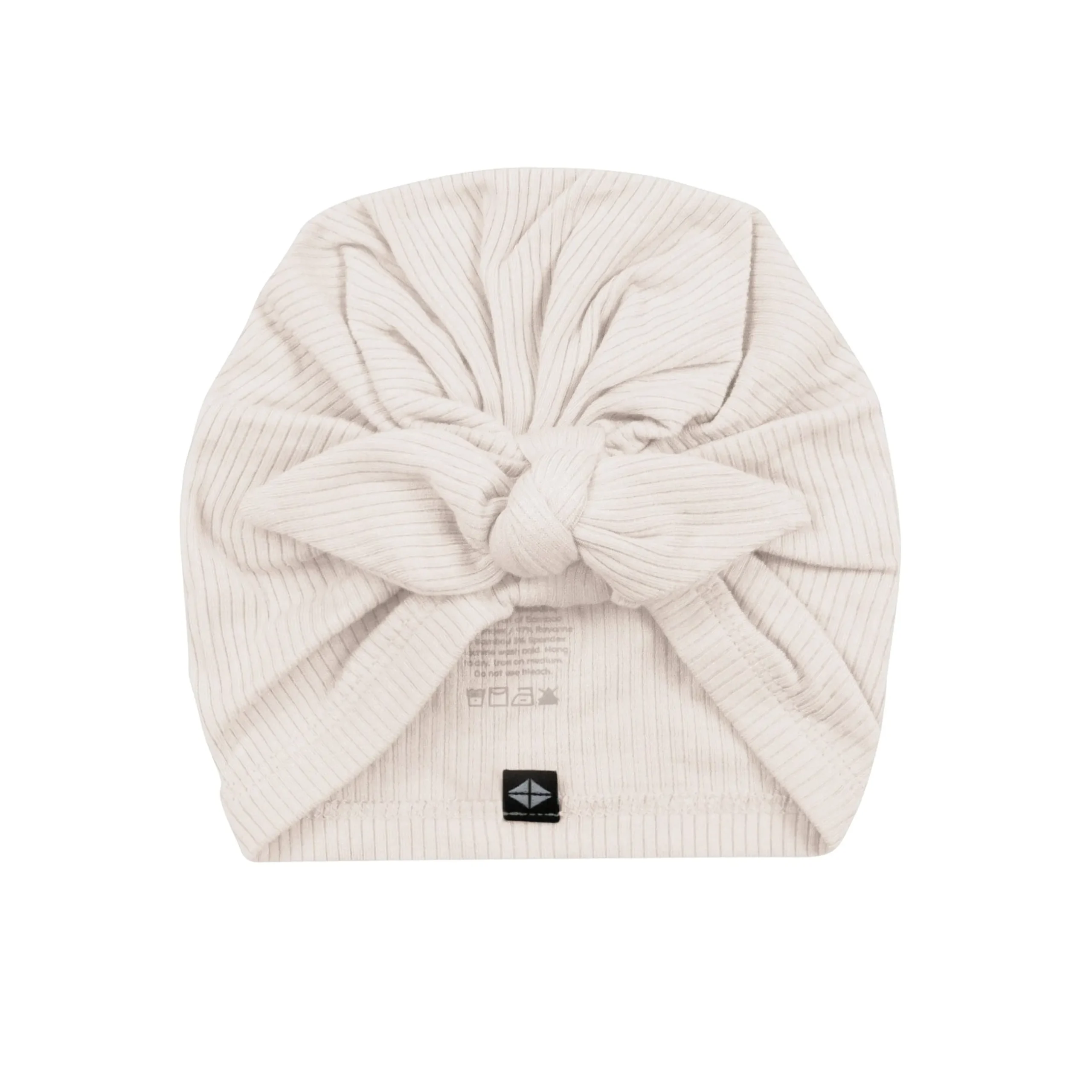 Outlet Kyte Baby Ribbed Headwrap in Oat