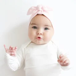 Best Kyte Baby Ribbed Headwrap in Sakura