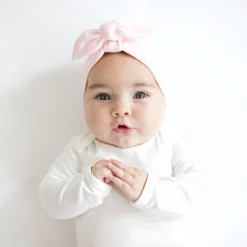 Best Kyte Baby Ribbed Headwrap in Sakura