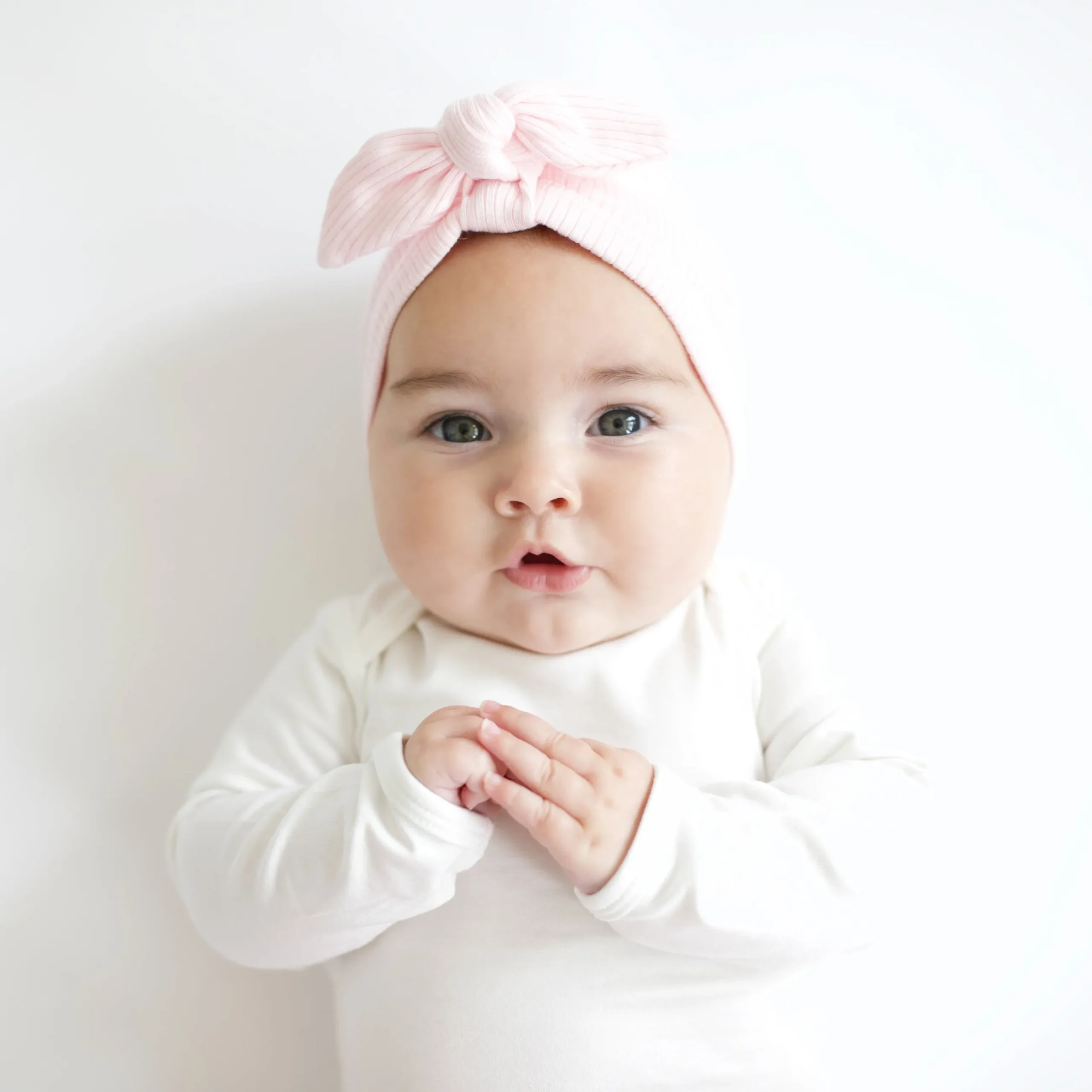 Best Kyte Baby Ribbed Headwrap in Sakura