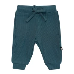 Sale Kyte Baby Ribbed Jogger Pant in Atlantic