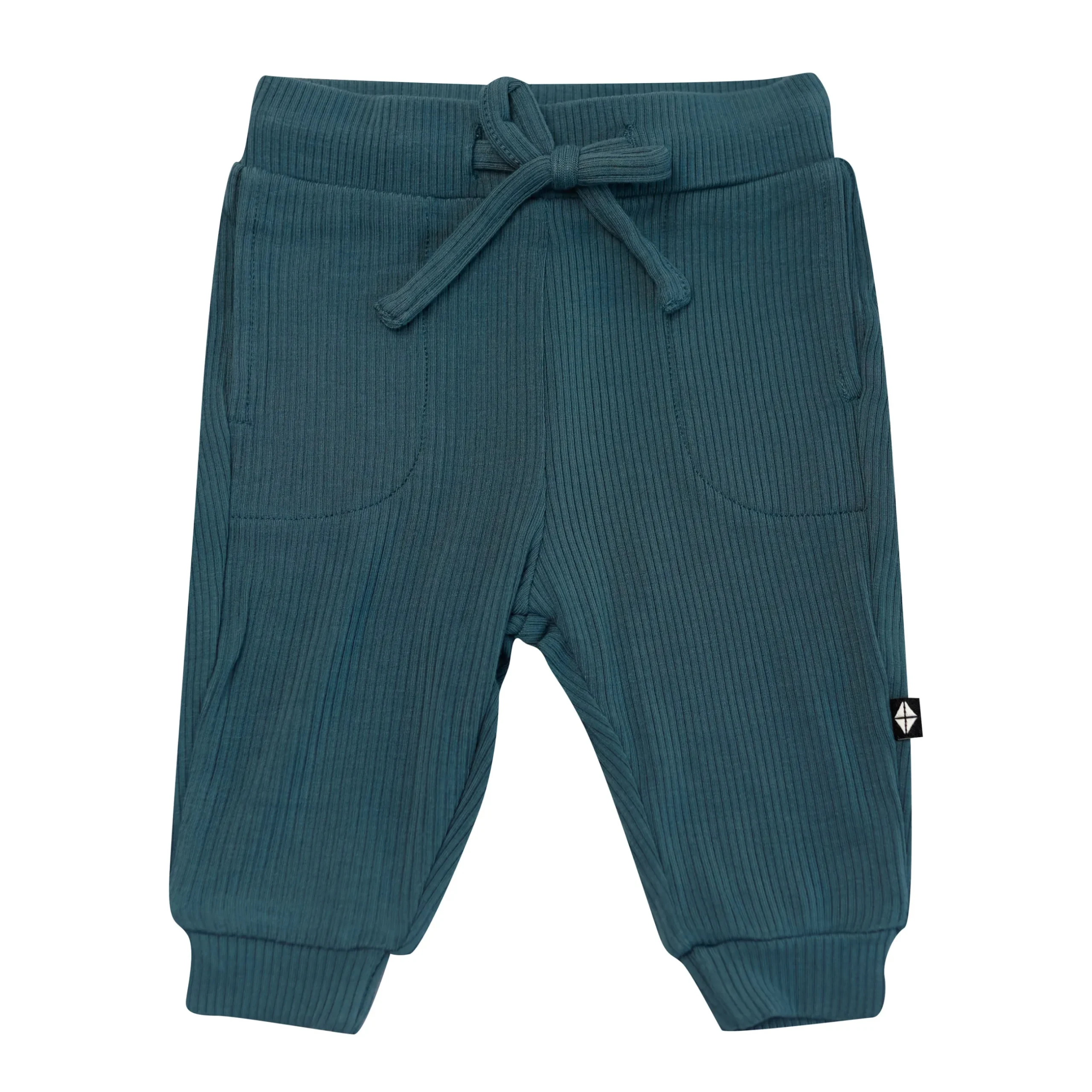 Sale Kyte Baby Ribbed Jogger Pant in Atlantic