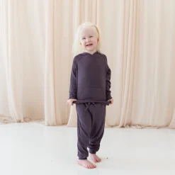 Online Kyte Baby Ribbed Jogger Pant in Currant