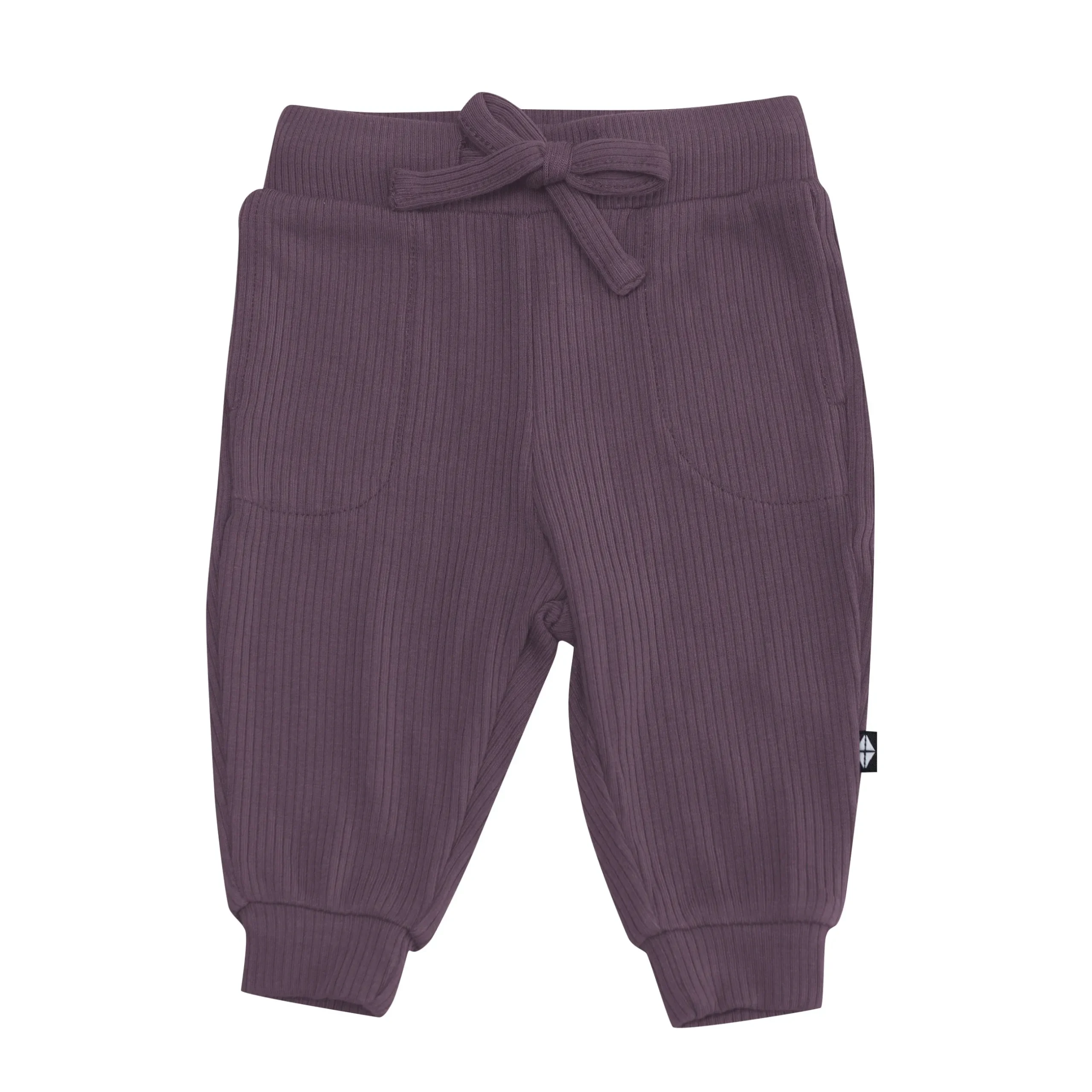 Online Kyte Baby Ribbed Jogger Pant in Currant