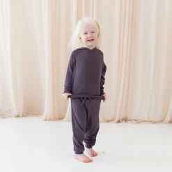 Online Kyte Baby Ribbed Jogger Pant in Currant