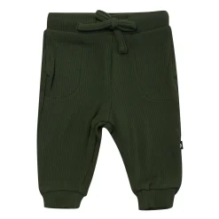 Discount Kyte Baby Ribbed Jogger Pant in Fir